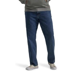 Lee Mens Big & Tall Legendary Workwear Colton Carpenter Jeans Size 54 x 32 NWT